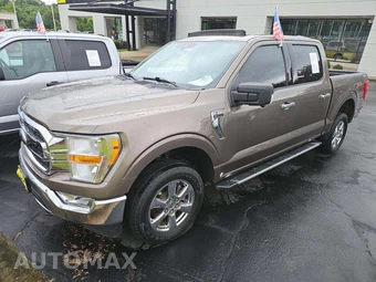 2022 Ford F-150 XLT Crew Cab Short Bed