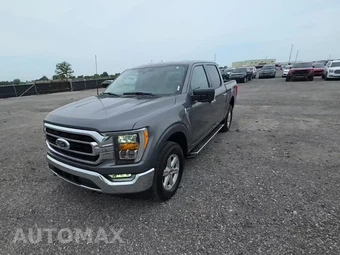 2022 Ford F-150 XLT Crew Cab Short Bed