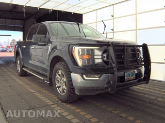2022 Ford F-150 XLT Crew Cab Short Bed - miniatura 3