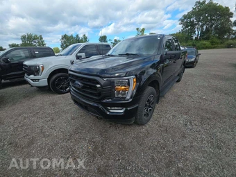 2022 Ford F-150 XLT Crew Cab Short Bed
