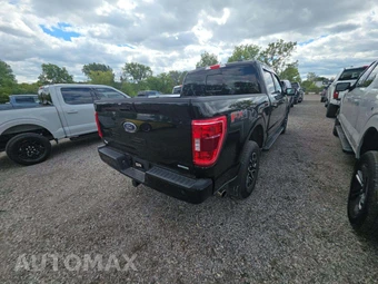 2022 Ford F-150 XLT Crew Cab Short Bed - miniatura 3