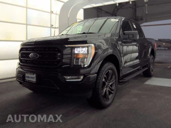 2022 Ford F-150 XLT Crew Cab Short Bed