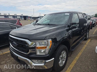 2022 Ford F-150 XLT Crew Cab Short Bed - car from the USA, Manheim Buy-Now listing at AUTOMAX