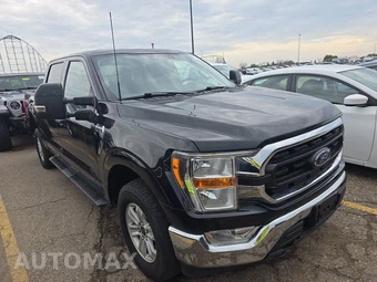 2022 Ford F-150 XLT Crew Cab Short Bed - miniatura 3