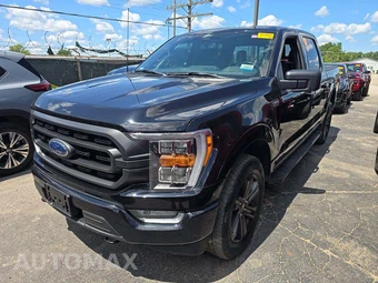 2022 Ford F-150 XLT Crew Cab Short Bed