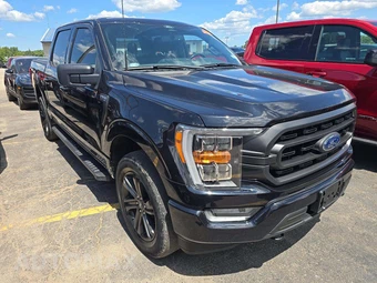2022 Ford F-150 XLT Crew Cab Short Bed - miniatura 4