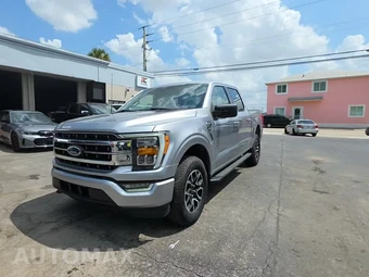 2022 Ford F-150 XLT Crew Cab Short Bed