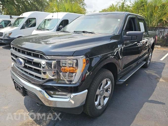 2022 Ford F-150 XLT Crew Cab Short Bed