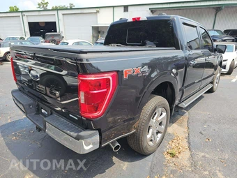 2022 Ford F-150 XLT Crew Cab Short Bed - miniatura 3
