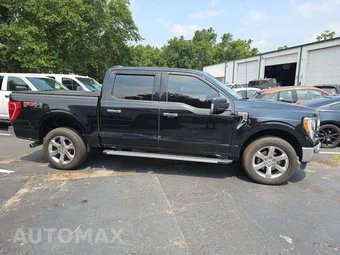 2022 Ford F-150 XLT Crew Cab Short Bed - miniatura 4