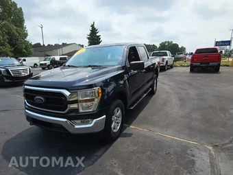 2022 Ford F-150 XLT Crew Cab Short Bed