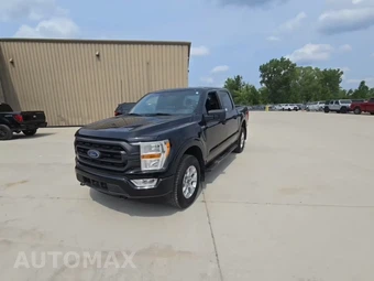 2022 Ford F-150 XLT Crew Cab Short Bed - car from the USA, Manheim Buy-Now listing at AUTOMAX