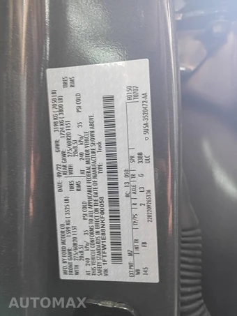 2022 Ford F-150 XLT Crew Cab Short Bed - miniatura 15