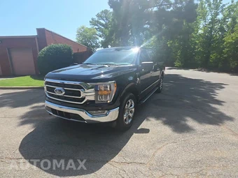 2022 Ford F-150 XLT Crew Cab Short Bed