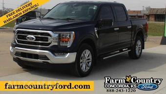 2022 Ford F-150 XLT Crew Cab Short Bed - car from the USA, Manheim Buy-Now listing at AUTOMAX
