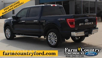 2022 Ford F-150 XLT Crew Cab Short Bed - miniatura 2