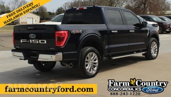 2022 Ford F-150 XLT Crew Cab Short Bed - miniatura 3