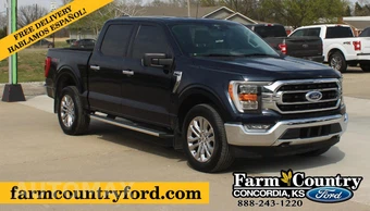 2022 Ford F-150 XLT Crew Cab Short Bed - miniatura 4