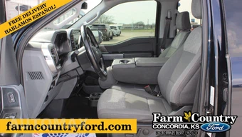 2022 Ford F-150 XLT Crew Cab Short Bed - miniatura 5