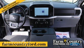 2022 Ford F-150 XLT Crew Cab Short Bed - miniatura 6