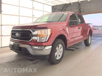 2022 Ford F-150 XLT Crew Cab Short Bed
