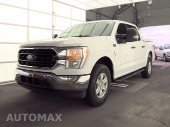 2022 Ford F-150 XLT Crew Cab Short Bed