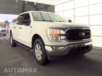 2022 Ford F-150 XLT Crew Cab Short Bed - miniatura 3