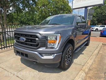 2022 Ford F-150 XLT Crew Cab Short Bed