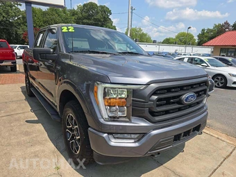 2022 Ford F-150 XLT Crew Cab Short Bed - miniatura 4