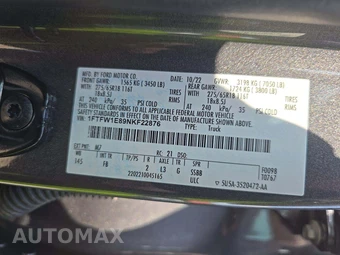 2022 Ford F-150 XLT Crew Cab Short Bed - miniatura 5
