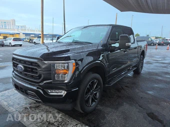 2022 Ford F-150 XLT Crew Cab Short Bed