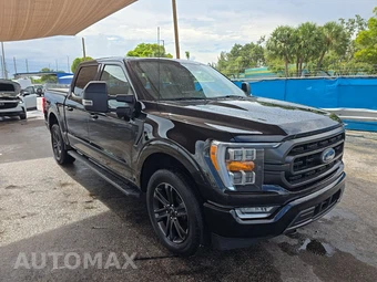 2022 Ford F-150 XLT Crew Cab Short Bed - miniatura 3