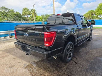 2022 Ford F-150 XLT Crew Cab Short Bed - miniatura 4