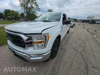 2022 Ford F-150 XLT Extended Cab Long Bed w/Rear Doors