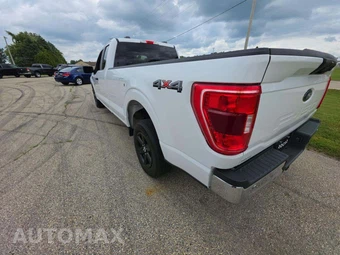2022 Ford F-150 XLT Extended Cab Long Bed w/Rear Doors - miniatura 2
