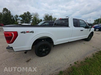 2022 Ford F-150 XLT Extended Cab Long Bed w/Rear Doors - miniatura 4