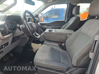 2022 Ford F-150 XLT Extended Cab Medium Bed w/Rear Doors - miniatura 7