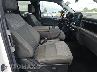 2022 Ford F-150 XLT Extended Cab Medium Bed w/Rear Doors - miniatura 8