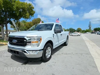 2022 Ford F-150 XLT Extended Cab Medium Bed w/Rear Doors