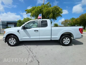 2022 Ford F-150 XLT Extended Cab Medium Bed w/Rear Doors - miniatura 3