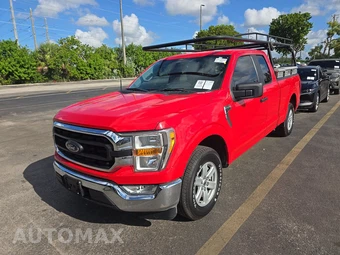 2022 Ford F-150 XLT Extended Cab Medium Bed w/Rear Doors