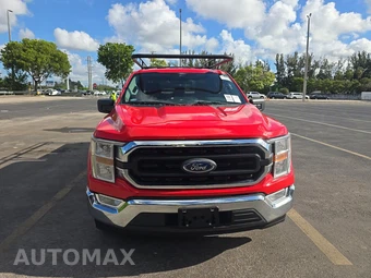 2022 Ford F-150 XLT Extended Cab Medium Bed w/Rear Doors - miniatura 2