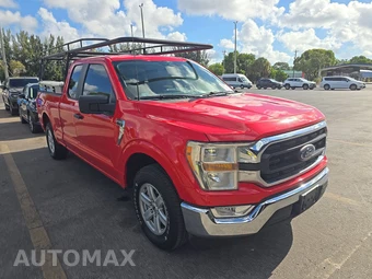 2022 Ford F-150 XLT Extended Cab Medium Bed w/Rear Doors - miniatura 3