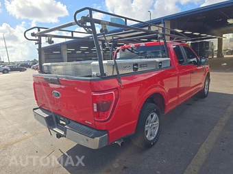 2022 Ford F-150 XLT Extended Cab Medium Bed w/Rear Doors - miniatura 4