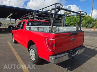 2022 Ford F-150 XLT Extended Cab Medium Bed w/Rear Doors - miniatura 6