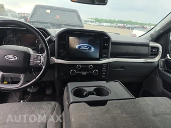 2022 Ford F-150 XLT Extended Cab Medium Bed w/Rear Doors - miniatura 11