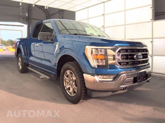 2022 Ford F-150 XLT Extended Cab Medium Bed w/Rear Doors - miniatura 3