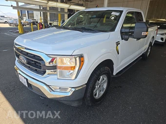 2022 Ford F-150 XLT Extended Cab Medium Bed w/Rear Doors
