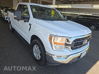 2022 Ford F-150 XLT Extended Cab Medium Bed w/Rear Doors - miniatura 3