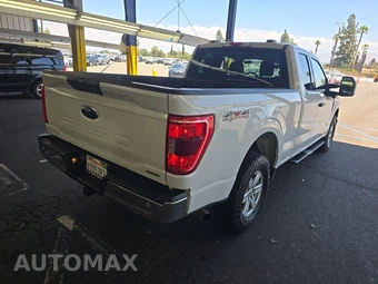 2022 Ford F-150 XLT Extended Cab Medium Bed w/Rear Doors - miniatura 4